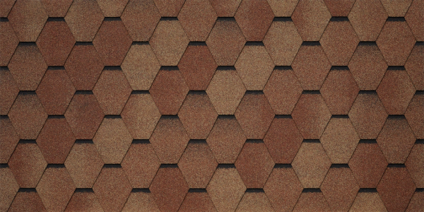 Гибкая черепица Tegola UNICA VENETO TERRACOTTA 206 купить в Усолье-Сибирском