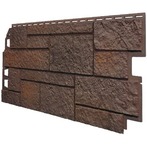 Фасадная панель VOX  VILO SANDSTONE коричневый купить в Усолье-Сибирском