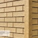 Фасадная панель Ю-пласт Стоун Хаус S-Lock Клинкер горчичный купить в Усолье-Сибирском