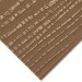 Заборная доска ДПК полнотелая NanoWood Орех купить в Усолье-Сибирском