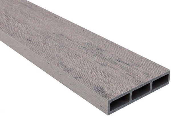 Доска 3D ДПК Outdoor STORM GREY серая микс купить в Усолье-Сибирском