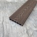Террасная доска из ДПК  Latitudo Euro 3D 139х27 Шоколад купить в Усолье-Сибирском