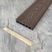 Террасная доска из ДПК  Latitudo Euro 3D 139х27 Шоколад купить в Усолье-Сибирском