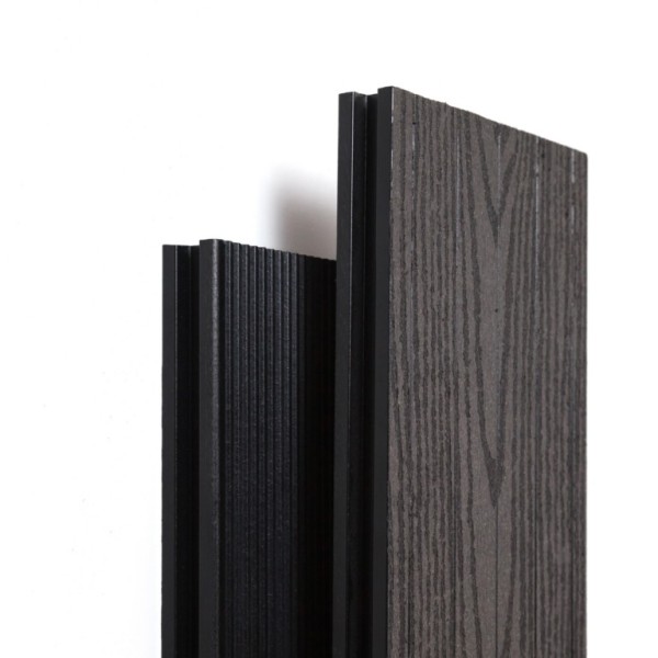 Террасная доска Ecodecking Техно плюс Графит купить в Усолье-Сибирском