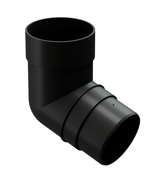Колено 45˚ Docke Premium ПВХ - Карбон купить в Усолье-Сибирском