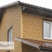 Фасадная панель Ю-пласт Стоун Хаус Кварцит Тёмно-бежевый купить в Усолье-Сибирском