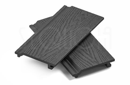 Доска фасадная ДПК 3D SEQUOIA Evolution WOOD GRAY купить в Усолье-Сибирском
