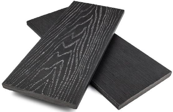 Заборная доска ДПК полнотелая NanoWood Антрацит купить в Усолье-Сибирском