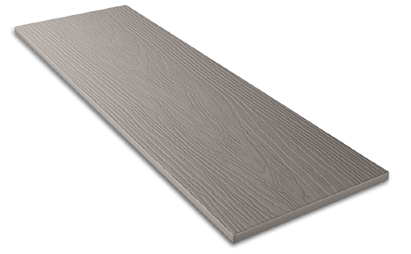 Фибросайдинг DECOVER 3600 x 190 x 8 мм Silver купить в Усолье-Сибирском