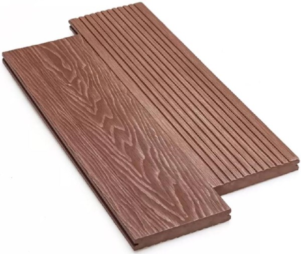 Террасная доска ДПК Deckart Monolit 3D Тик купить в Усолье-Сибирском