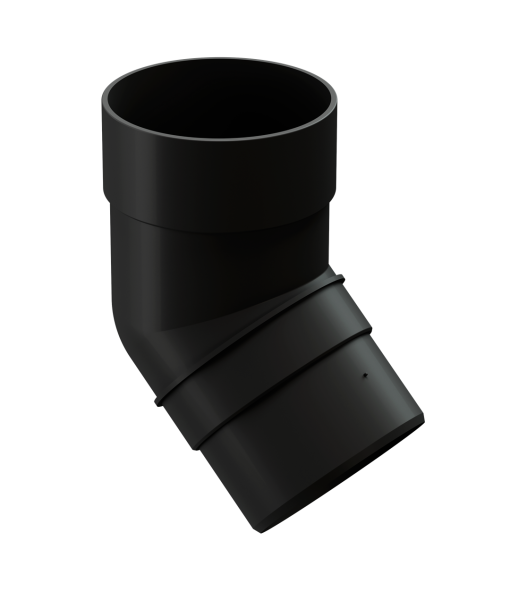 Колено 72˚ Docke Premium ПВХ - Карбон купить в Усолье-Сибирском