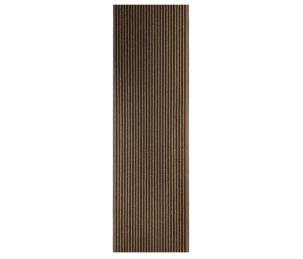 Доска террасная ДПК NanoWood «Lite» Velvetto односторонняя - Шоколад 140×20 купить в Усолье-Сибирском