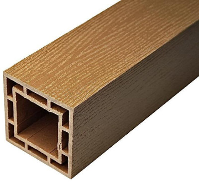 Столб FAYNAG ДПК WOOD тик