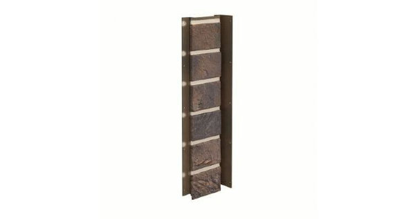 Планка универсальная VOX Solid Brick York кирпич коричневый купить в Усолье-Сибирском