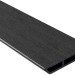 Доска Ромбус 3D ДПК Outdoor STORM BLACK черная купить в Усолье-Сибирском