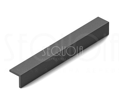 Уголок завершающий террасный SEQUOIA BLACK купить в Усолье-Сибирском