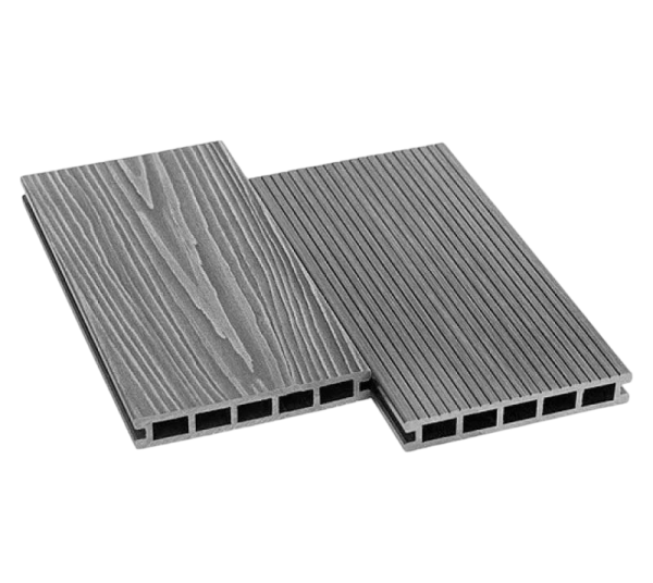 Террасная Доска ДПК Altay Decking 140 х 20 Серый купить в Усолье-Сибирском