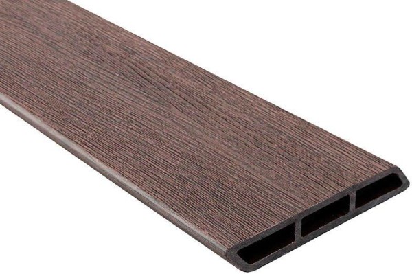 Доска Ромбус 3D ДПК Outdoor STORM BROWN коричневая микс купить в Усолье-Сибирском