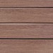 Доска Ромбус 3D ДПК Outdoor STORM BROWN коричневая микс купить в Усолье-Сибирском