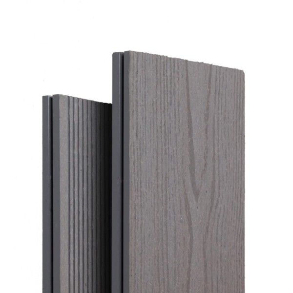 Террасная доска Ecodecking Техно Серый купить в Усолье-Сибирском