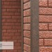 Фасадная панель Ю-Пласт Стоун Хаус Кирпич Красный купить в Усолье-Сибирском