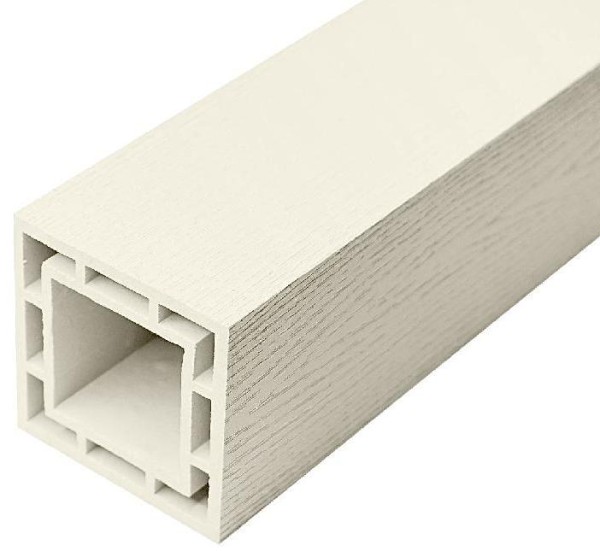 Столб FAYNAG ДПК WOOD слоновая кость купить в Усолье-Сибирском