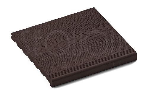 Ступень ДПК 3D Evolution WOOD BROWN купить в Усолье-Сибирском