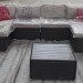 Диван-Трансформер AFINA модульный плетеный из иск. ротанга YR822D Brown/Beige купить в Усолье-Сибирском