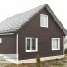 Фасадная панель Ю-Пласт Стоун Хаус Кирпич Коричневый купить в Усолье-Сибирском
