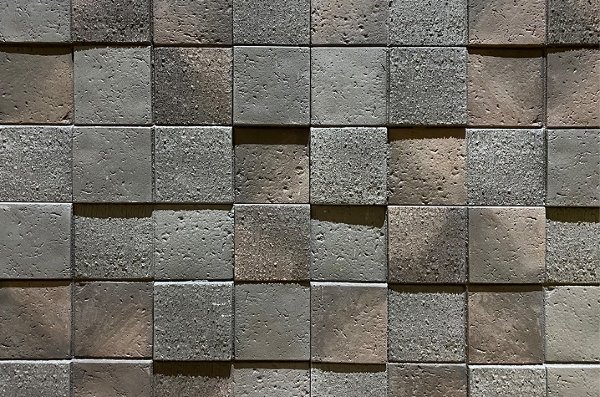 Фиброцементные панели КАНЬОН коллекция 3D-МОЗАЙКА 45 купить в Усолье-Сибирском