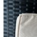 Диван-Трансформер AFINA модульный плетеный из иск. ротанга YR822_Black/Beige купить в Усолье-Сибирском