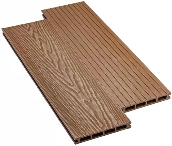 Террасная доска ДПК Deckart Praktik New Орех купить в Усолье-Сибирском