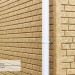 Фасадная панель Ю-Пласт Стоун Хаус Кирпич Песочный купить в Усолье-Сибирском