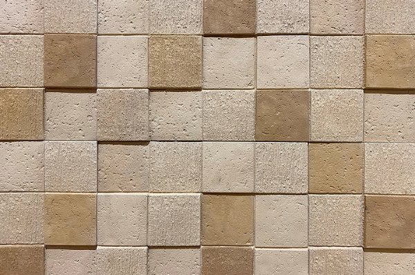 Фиброцементные панели КАНЬОН коллекция 3D-МОЗАЙКА 68 купить в Усолье-Сибирском