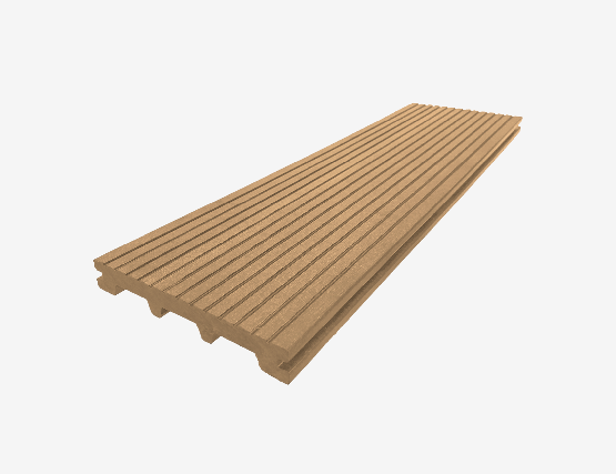 Террасная доска из ДПК RusDecking Unodeck Titanio - Орех купить в Усолье-Сибирском