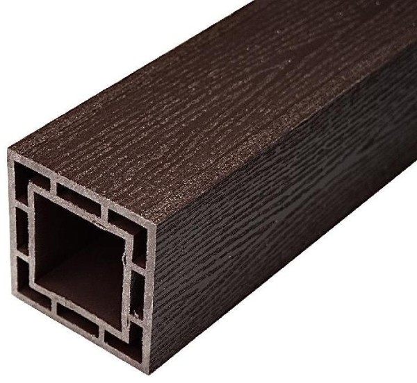 Столб FAYNAG ДПК WOOD шоколад купить в Усолье-Сибирском