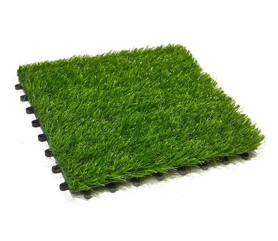 Садовый паркет CM Garden Grass, 300х300 мм, искусственная трава купить в Усолье-Сибирском