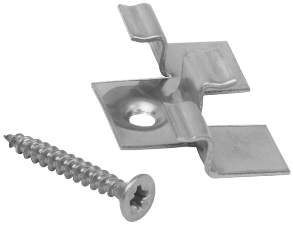 Клипса с саморезом,Grinder бесшовный монтаж 2 mm купить в Усолье-Сибирском