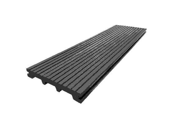 Террасная доска из ДПК RusDecking Unodeck Titanio - Графит купить в Усолье-Сибирском