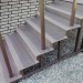 Ступень ДПК Outdoor Havana/Вельвет полнотелая серая  микс купить в Усолье-Сибирском