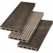 Террасная доска из ДПК SW Carpinus (R) — двухсторонняя темно-коричневый купить в Усолье-Сибирском