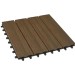 Садовый паркет дпк CM Garden Modern, 300х300 мм, PATINA BROWN (Патина коричневый) купить в Усолье-Сибирском