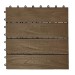 Садовый паркет дпк CM Garden Modern, 300х300 мм, PATINA BROWN (Патина коричневый) купить в Усолье-Сибирском