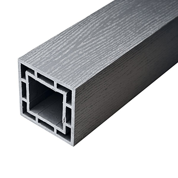 Столб FAYNAG ДПК WOOD графит купить в Усолье-Сибирском