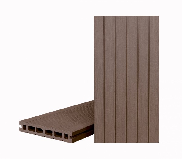 Террасная доска Классик Тик Киото (пустотелая с пазом) купить в Усолье-Сибирском