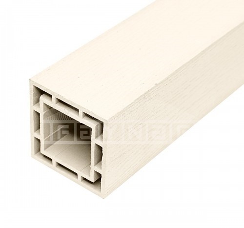 Столб FAYNAG ДПК LEGNO слоновая кость купить в Усолье-Сибирском