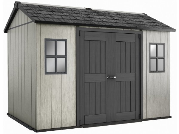 Хозблок пластиковый Oakland 1175 (по полу внутри 8,0 кв.м.) Можно красить купить в Усолье-Сибирском