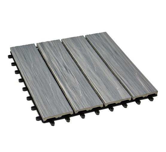 Садовый паркет дпк CM Garden Modern, 300х300 мм, PATINA GREY (Патина серый) купить в Усолье-Сибирском