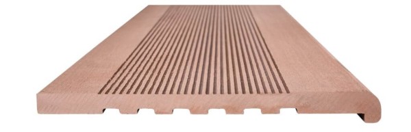 Ступени Полнотелые из ДПК NanoWood - Какао купить в Усолье-Сибирском