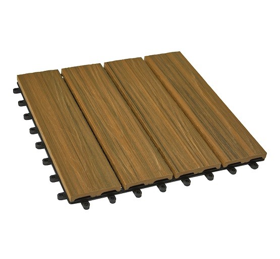 Садовый паркет дпк CM Garden Modern, 300х300 мм, PATINA TEAK (Патина тик) купить в Усолье-Сибирском